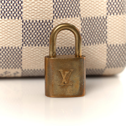 Louis Vuitton Damier Azur Speedy Bandouliere 30 8 of 13