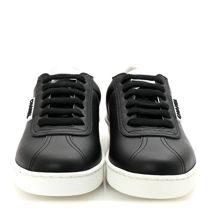 Chanel Calfskin CC Womens Sneakers 35 Black 3 of 9