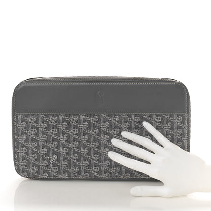 Goyard Goyardine Opera Wallet Grey 2 of 9