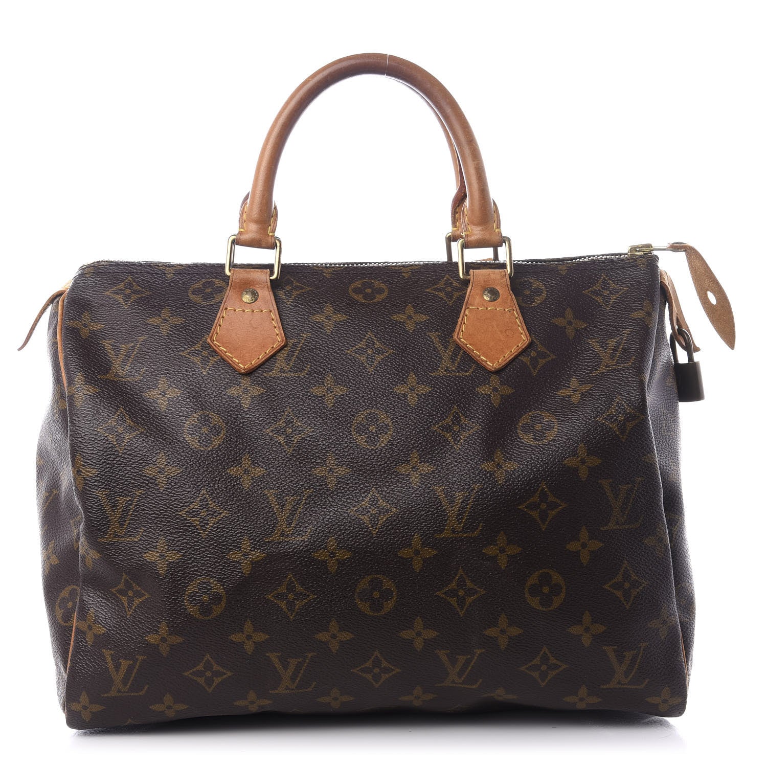 Louis Vuitton Monogram Speedy 30 1 of 8