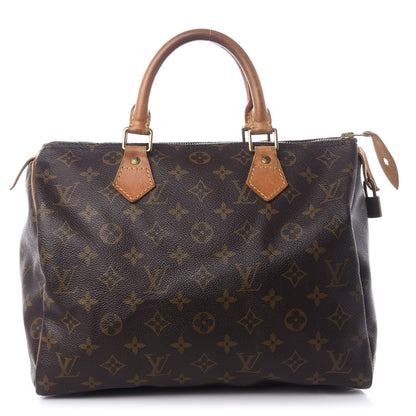 Louis Vuitton Monogram Speedy 30 1 of 8