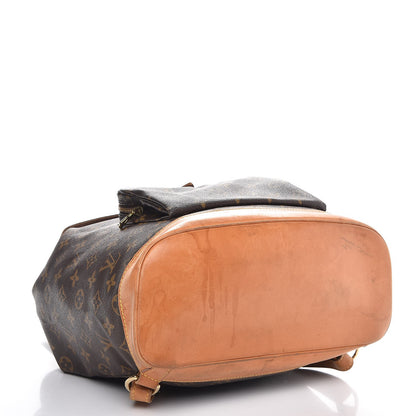 Louis Vuitton Monogram Montsouris GM Backpack 4 of 15