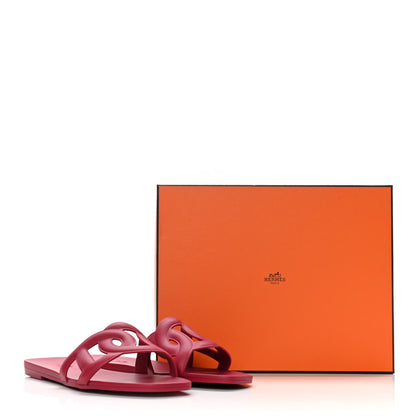 Hermes Rubber Aloha Sandals 41 Rose Baie 10 of 10