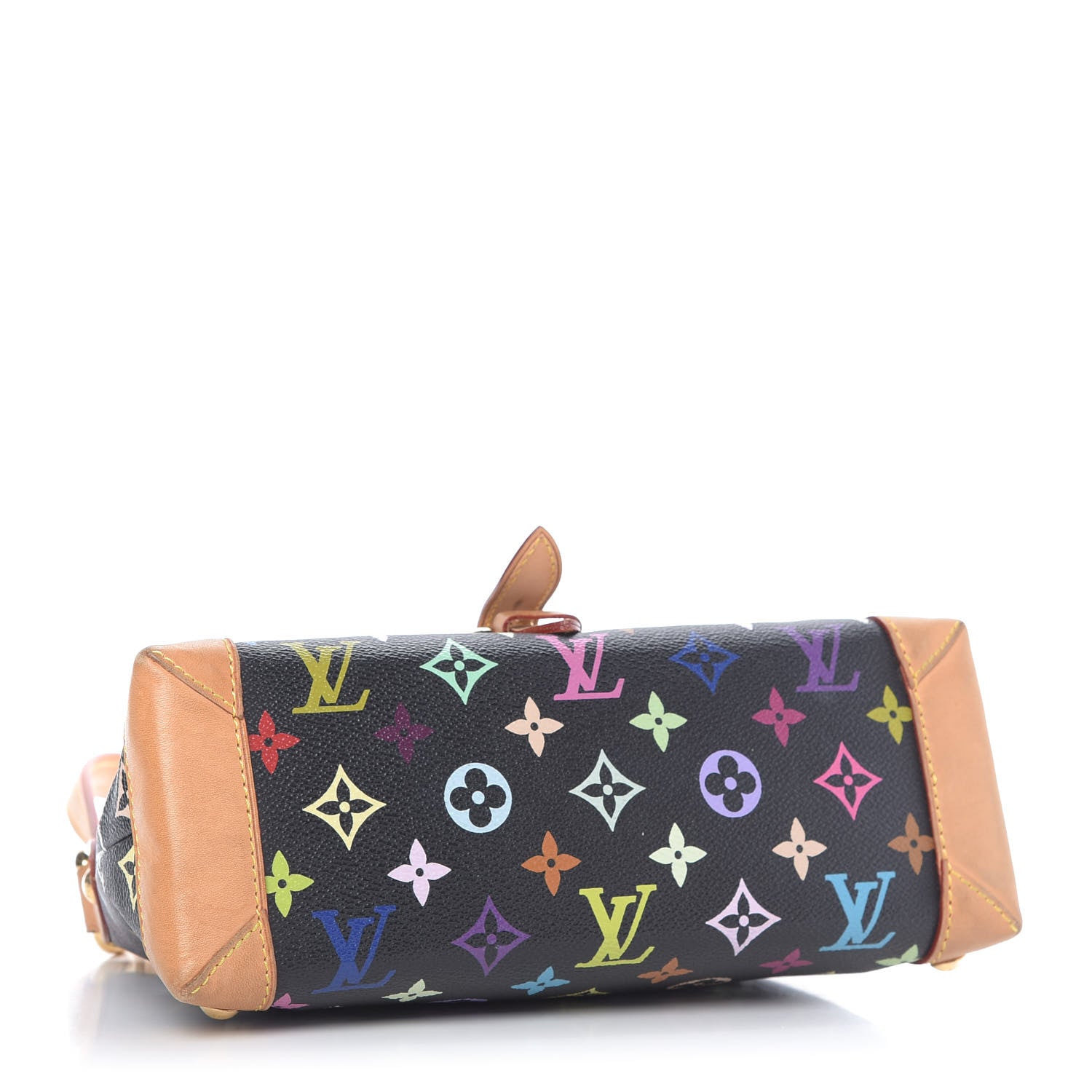 Louis Vuitton Monogram Multicolor Eliza Black 4 of 10
