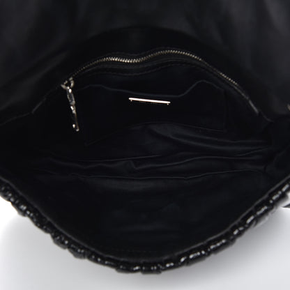 Miu Miu Vernice Matelasse Shoulder Bag Black 5 of 6