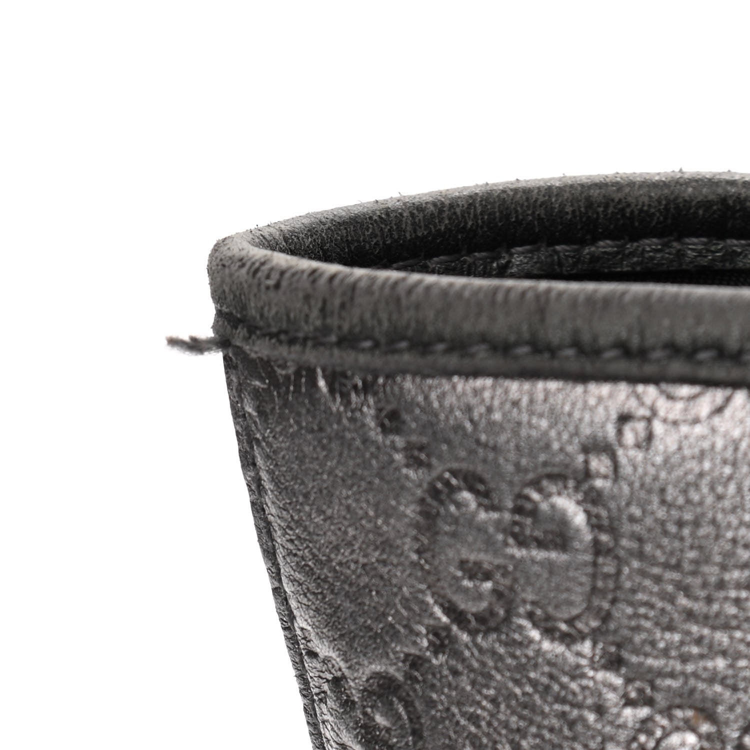 Gucci Metallic Guccissima Large Tote Dark Grey 11 of 15