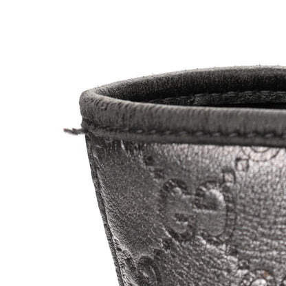 Gucci Metallic Guccissima Large Tote Dark Grey 11 of 15