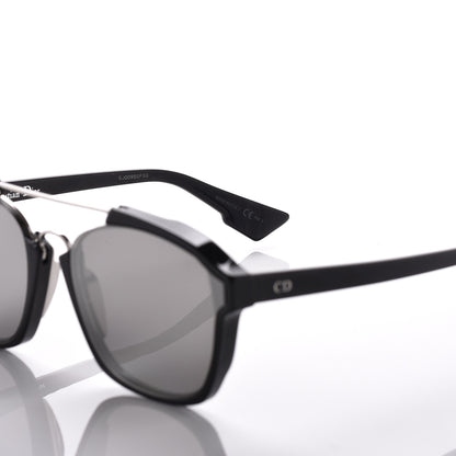 Christian Dior Abstract Square Mirrored Sunglasses Black 5 of 11
