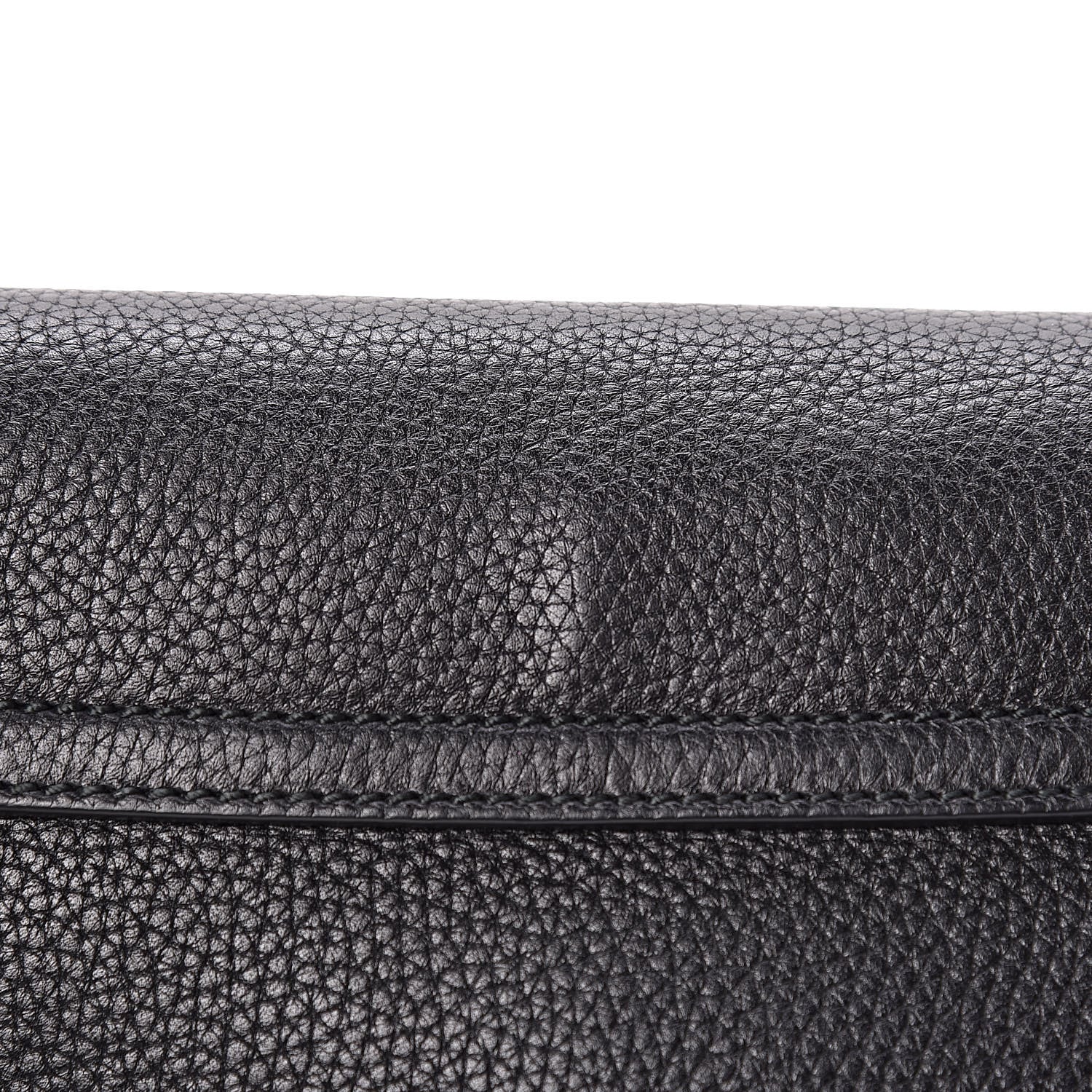 Gucci Pebbled Calfskin Medium Soho Flap Crossbody Black 11 of 12
