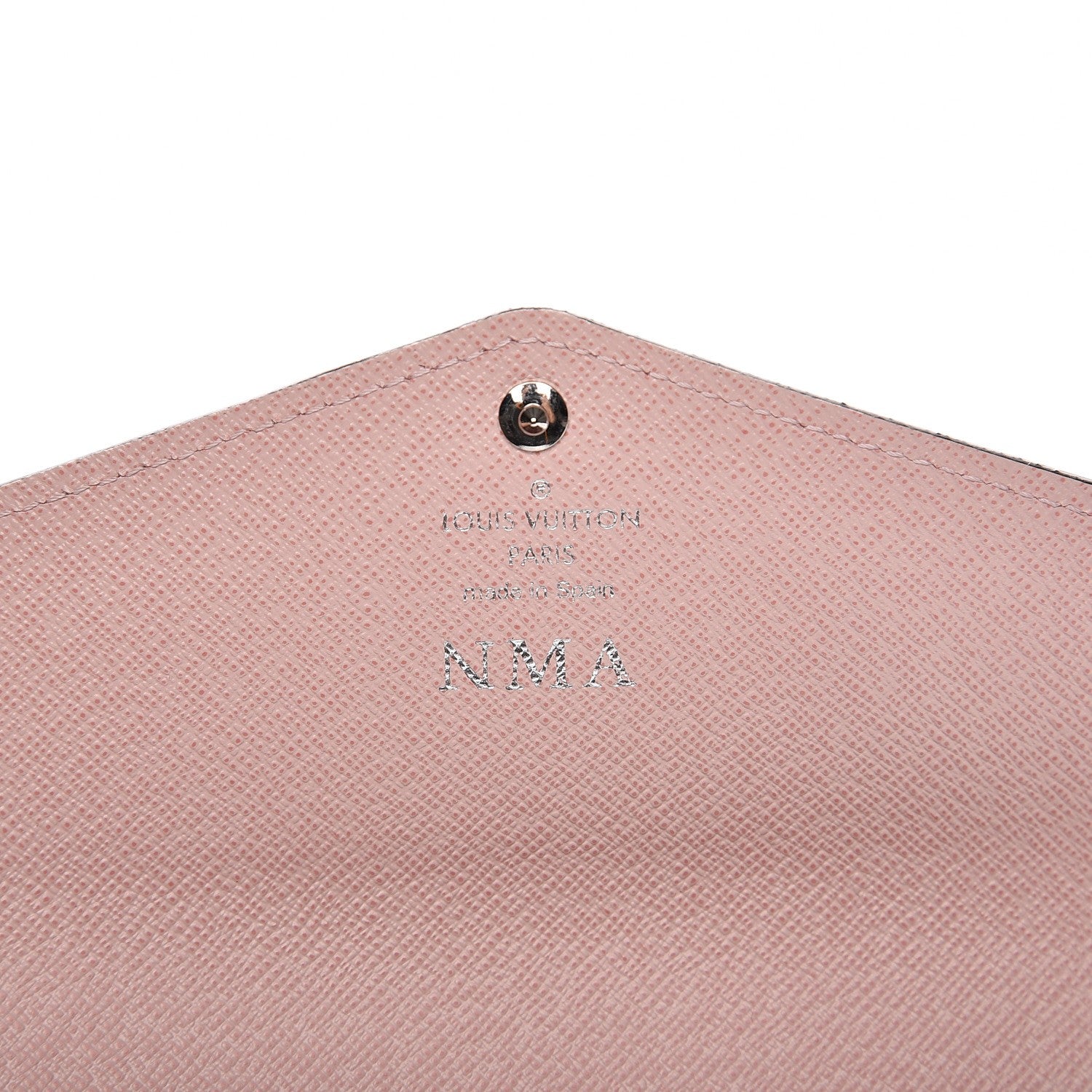 Louis Vuitton Epi Sarah Wallet NM Rose Ballerine 6 of 7
