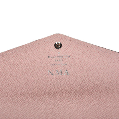 Louis Vuitton Epi Sarah Wallet NM Rose Ballerine 6 of 7