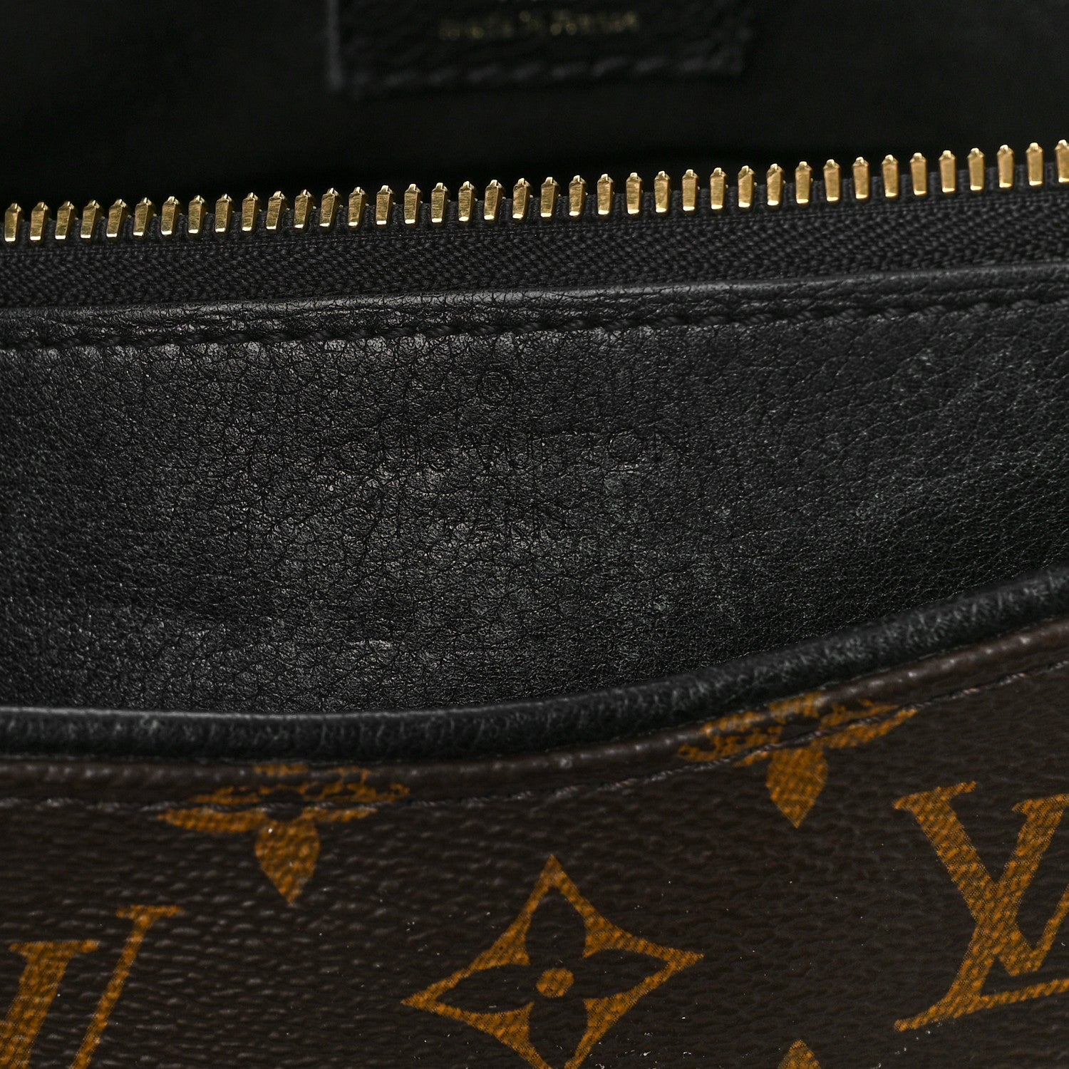 Louis Vuitton Monogram Pallas Full Black 10 of 10