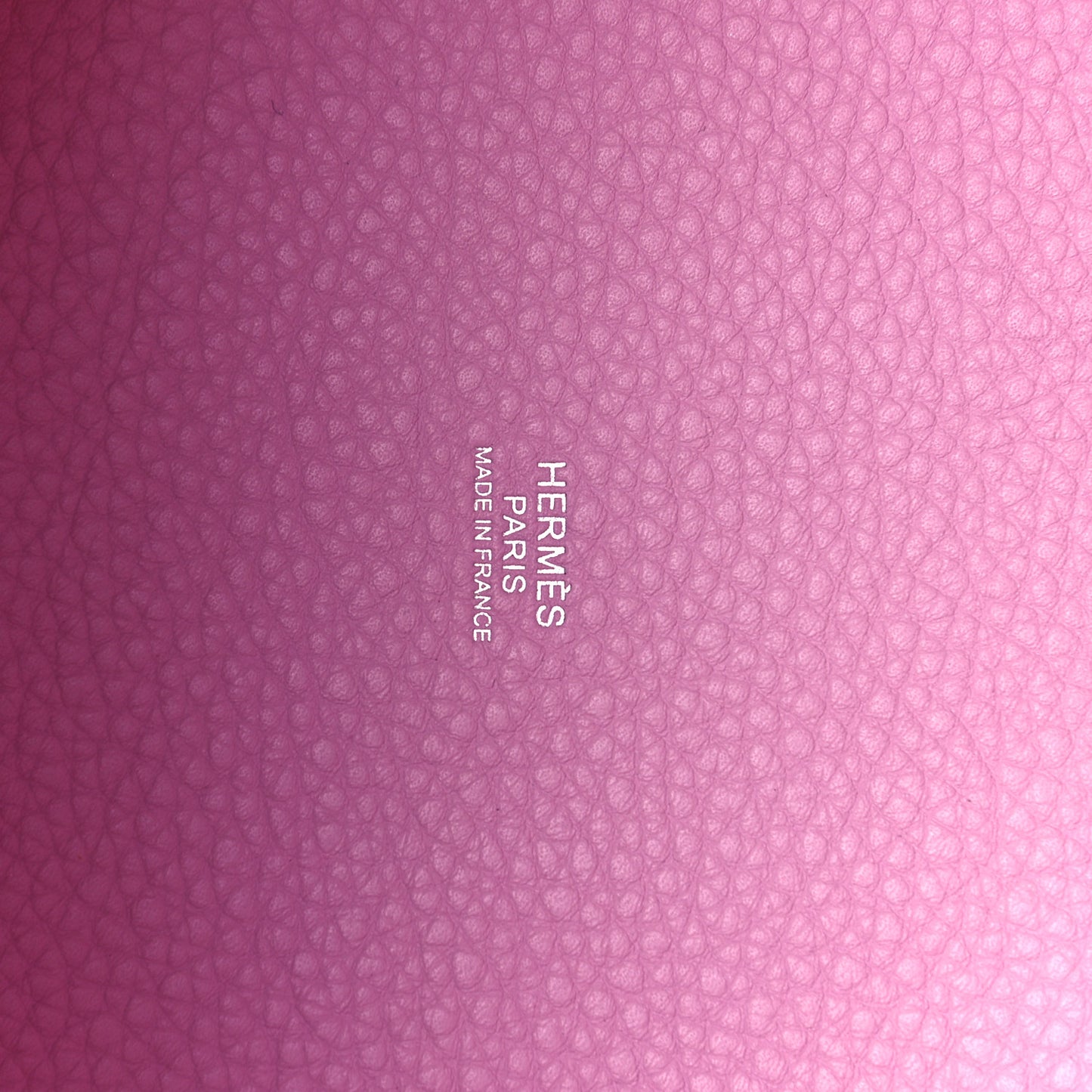 Taurillon Clemence Picotin Lock 18 PM Mauve Sylvestre