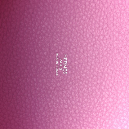 Hermes Taurillon Clemence Picotin Lock 18 PM Mauve Sylvestre 6 of 9