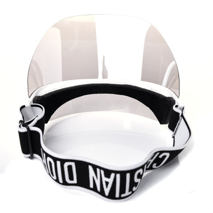 Christian Dior Mirrored DiorClub1 Sun Visor Black 9 of 10