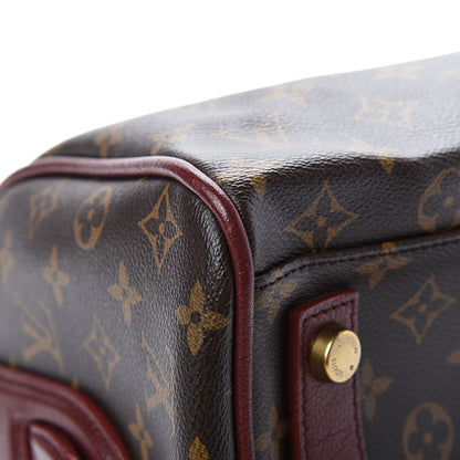 Louis Vuitton Monogram Golden Arrow Speedy Burgundy 13 of 17