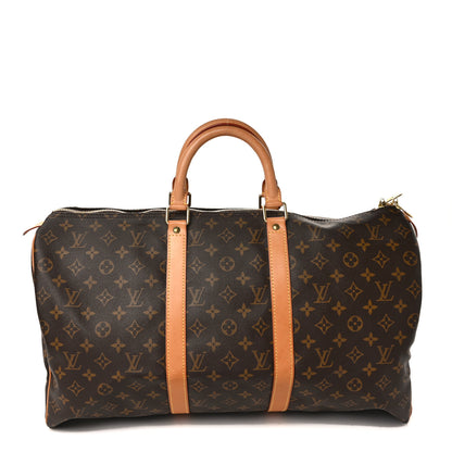 Louis Vuitton Monogram Keepall 50 1 of 10