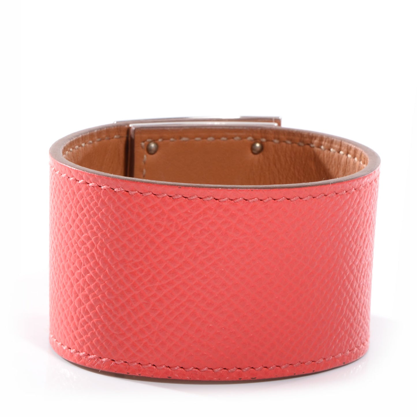 Epsom Kelly Dog Bracelet Rose Jaipur