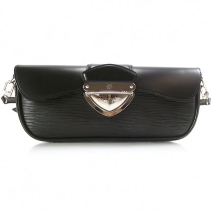 Louis Vuitton Epi Montaigne Pochette Noir 1 of 9