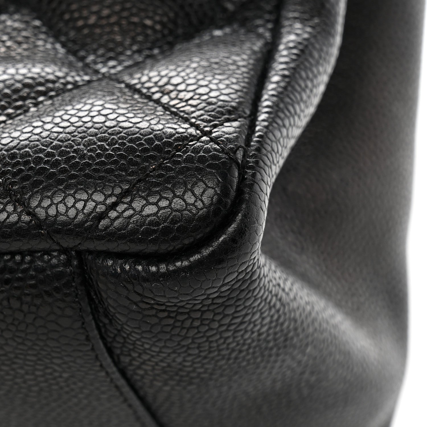 Chanel Caviar Quilted Grand Shopping Tote GST Black 10 of 10