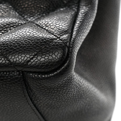 Chanel Caviar Quilted Grand Shopping Tote GST Black 10 of 10