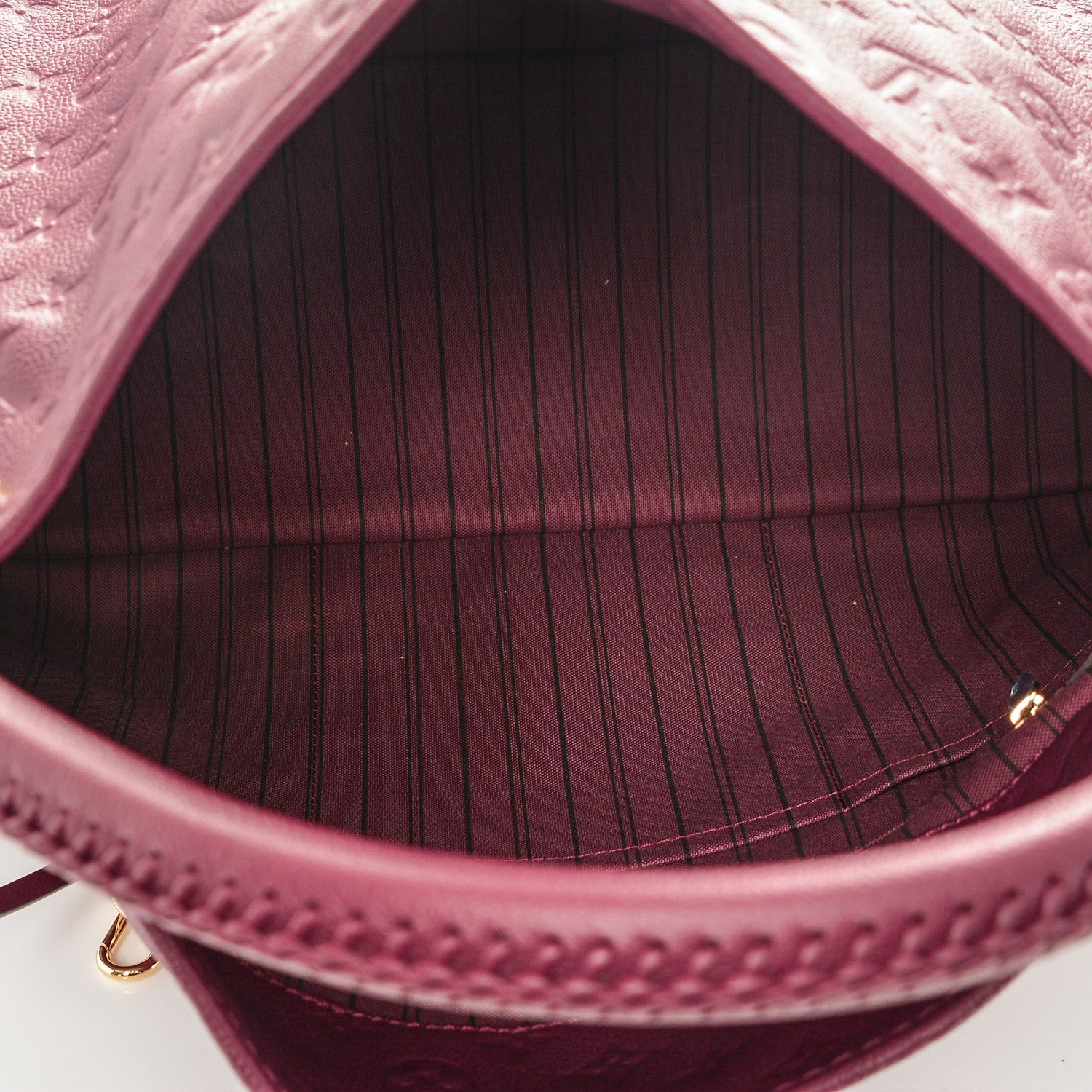 Louis Vuitton Empreinte Artsy MM Raisin 5 of 6