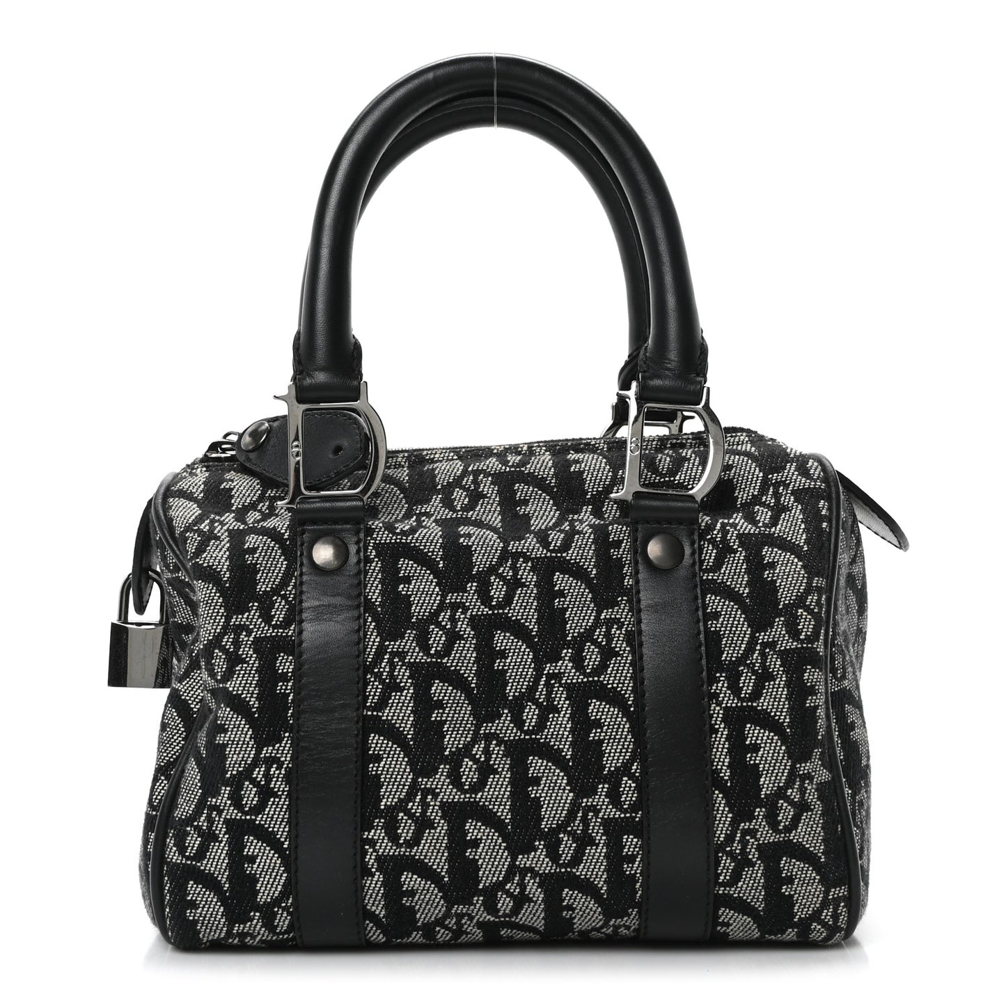 Monogram Small Boston Black