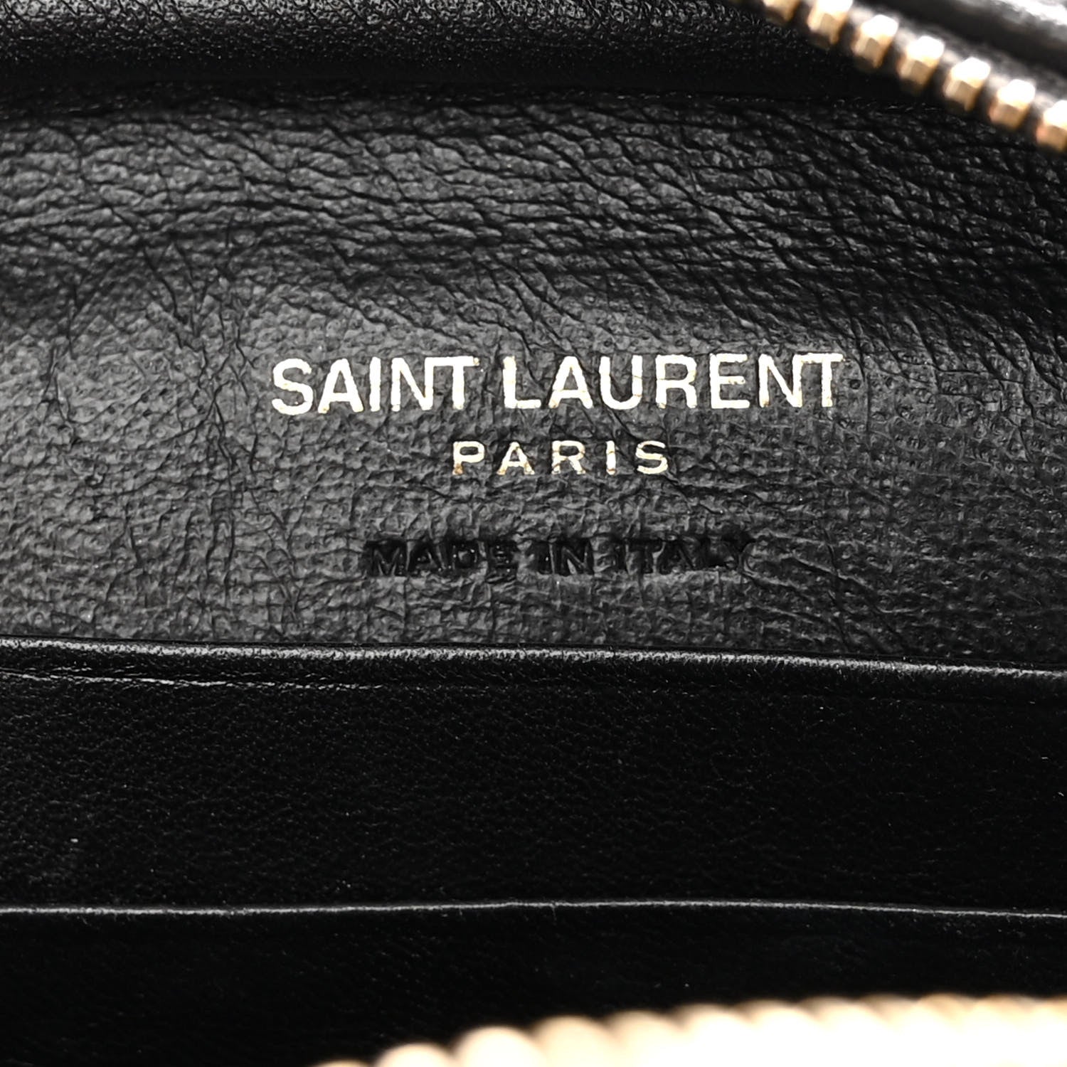 Saint Laurent Nappa Monogram Blogger Bag Dark Grey 6 of 12