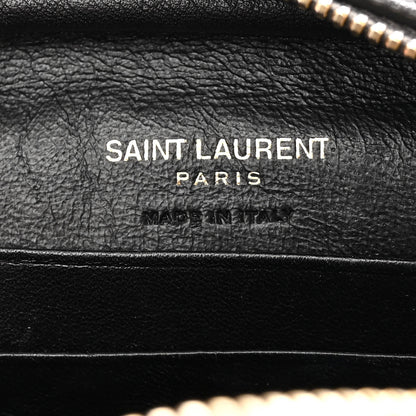 Saint Laurent Nappa Monogram Blogger Bag Dark Grey 6 of 12