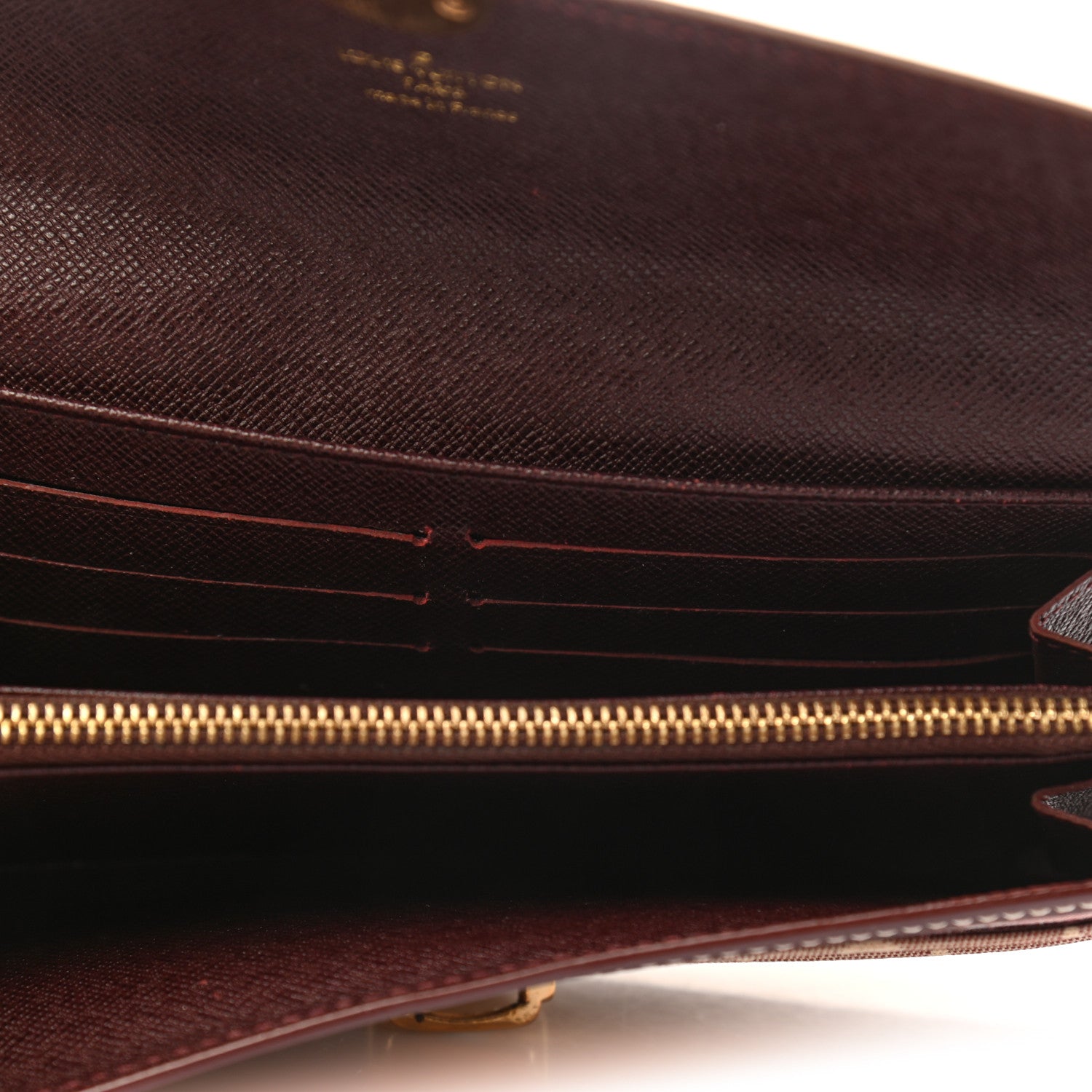 Louis Vuitton Monogram Idylle Sarah Wallet Sepia 8 of 11