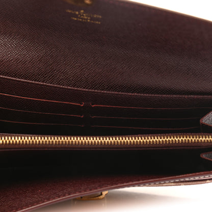 Louis Vuitton Monogram Idylle Sarah Wallet Sepia 8 of 11