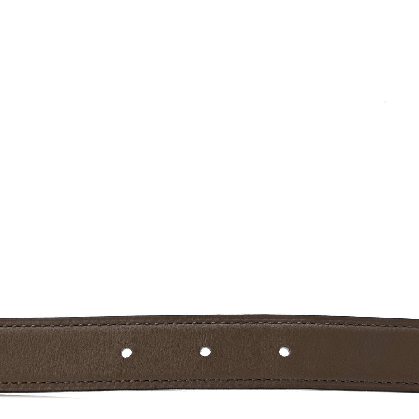 Swift Epsom 24mm Gamma Belt 75 Etoupe White
