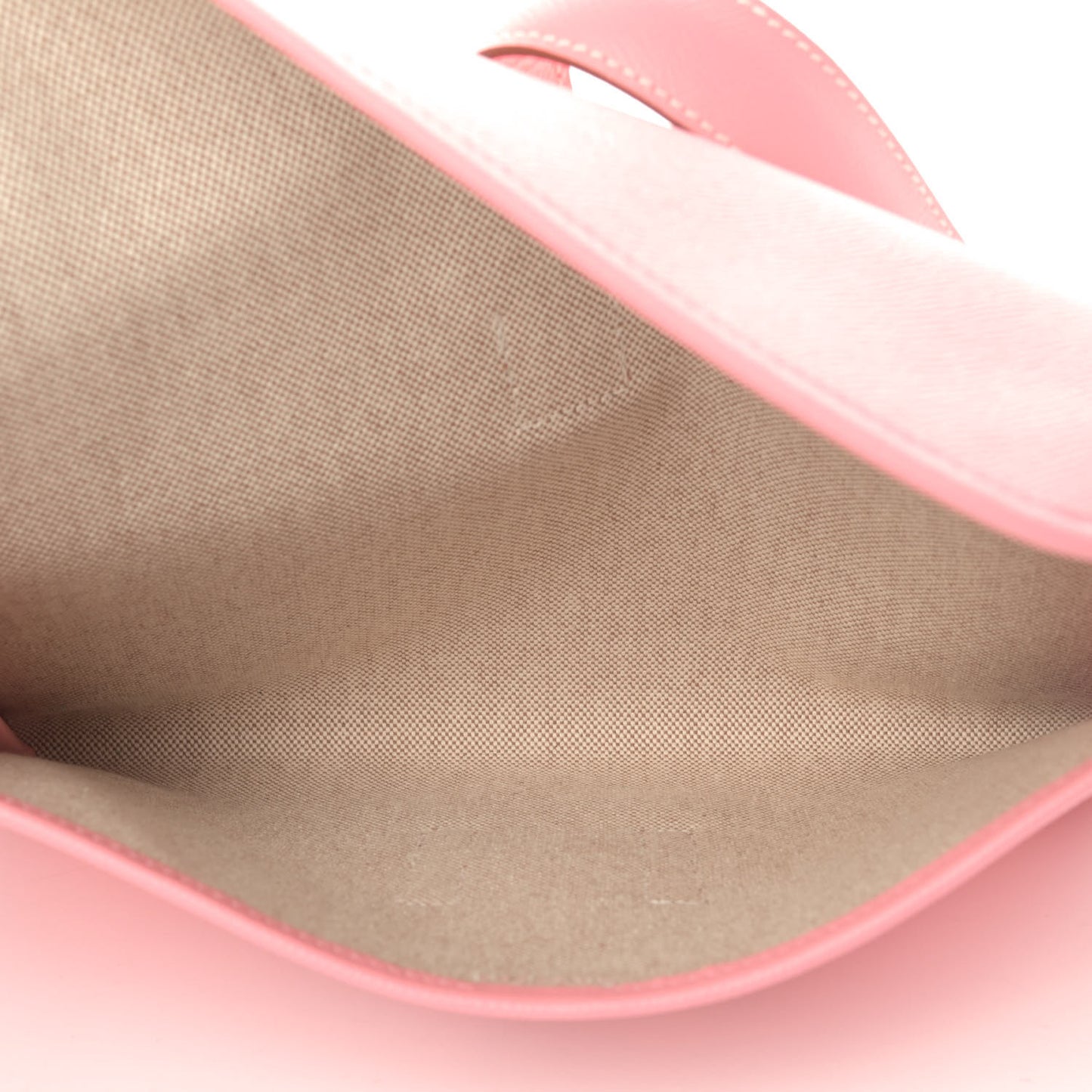 Epsom Jige PM Clutch Rose Confetti