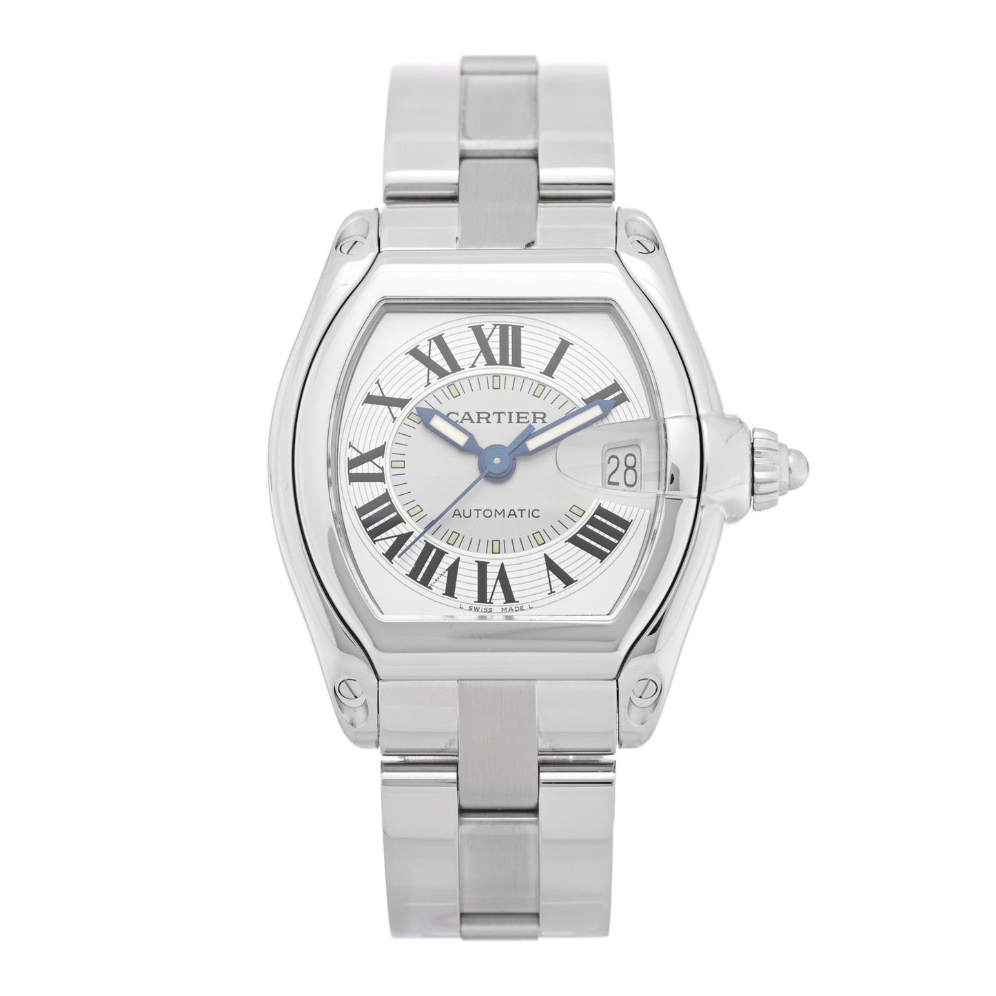 Stainless Steel 37mm Roadster Automatic Watch