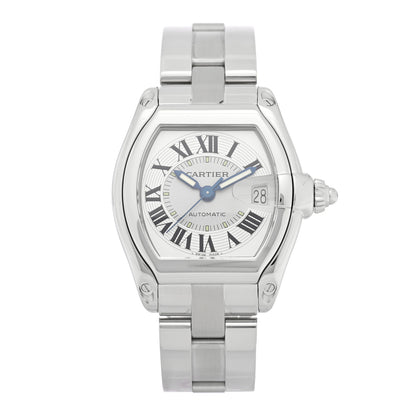 Cartier Stainless Steel 37mm Roadster Automatic Watch 1 of 4