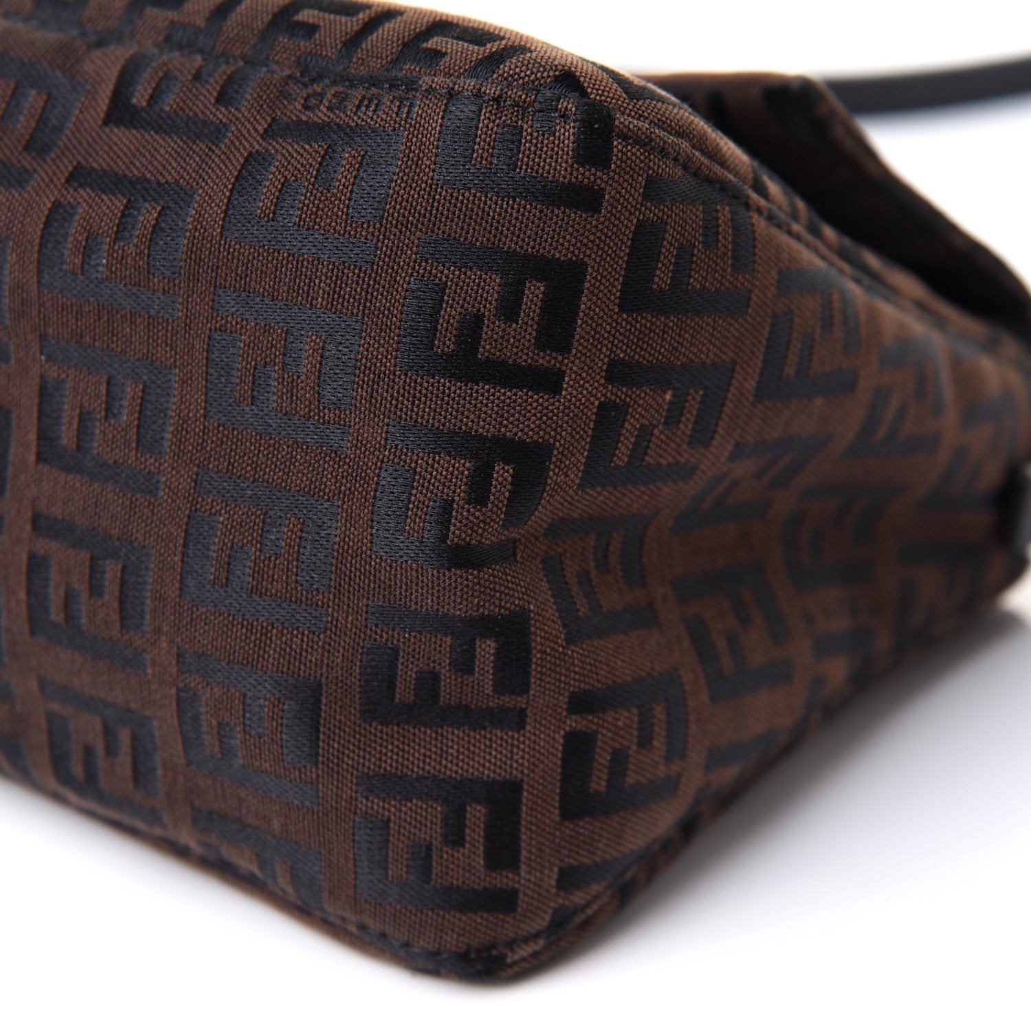 Fendi Zucchino Baguette Tobacco 10 of 10