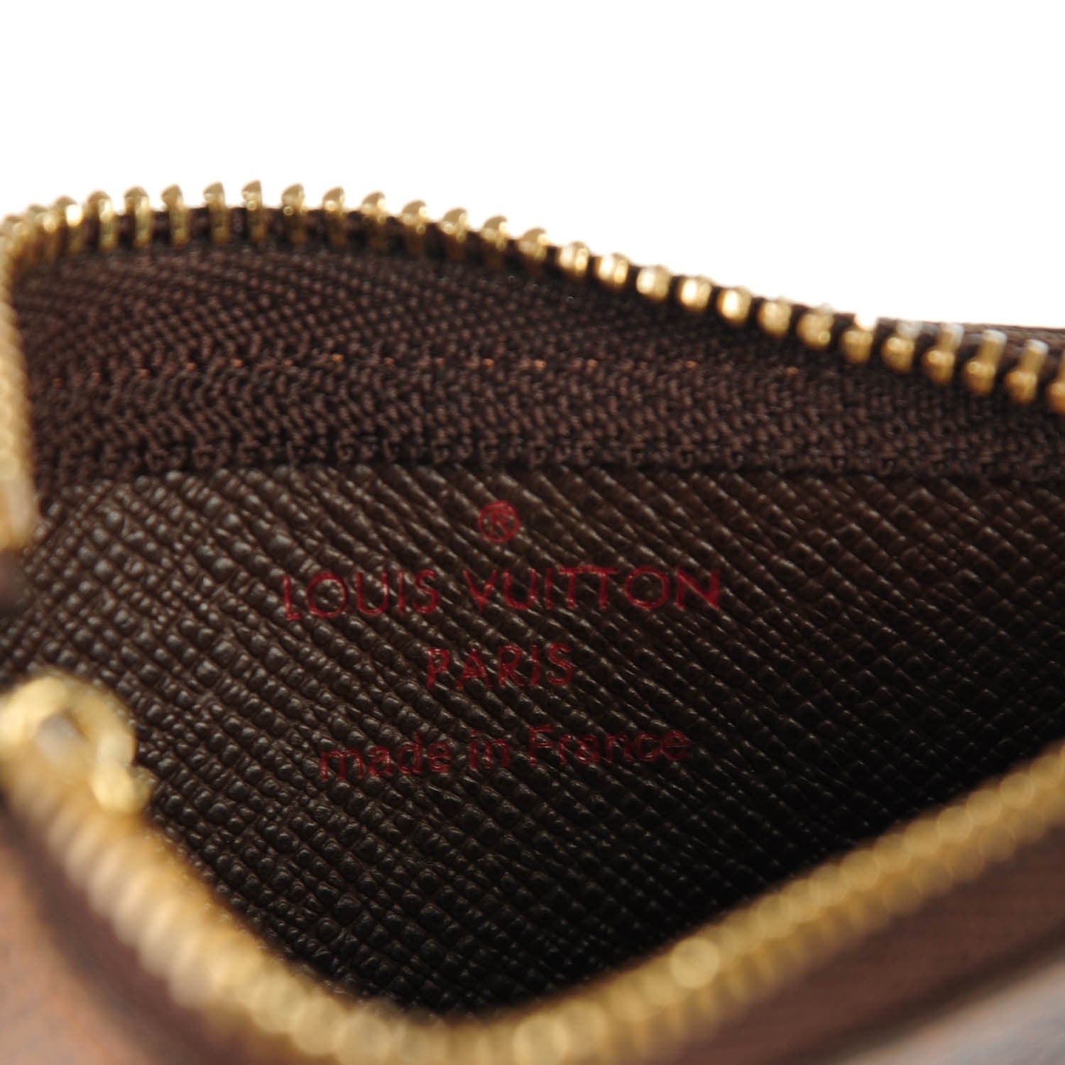 Louis Vuitton Damier Ebene Key Pouch 6 of 7
