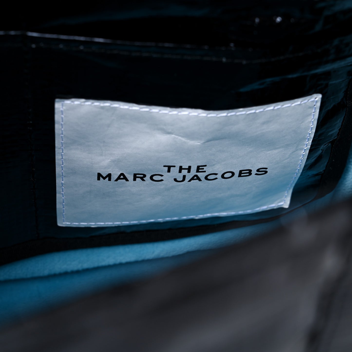 Tarp Small Tote Bag Black