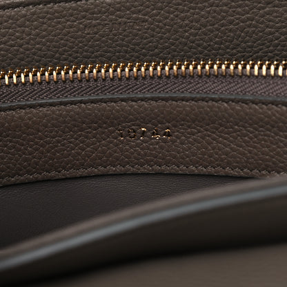 Celine Grained Calfskin Small 16 Top Handle Bag Pebble 9 of 14