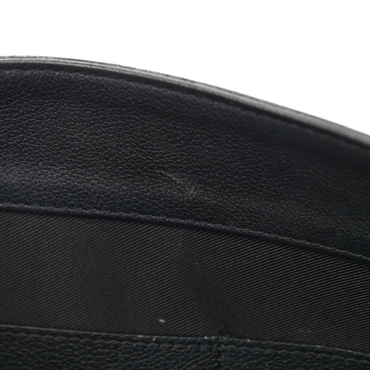 Calfskin Lockme MM Vanille Black