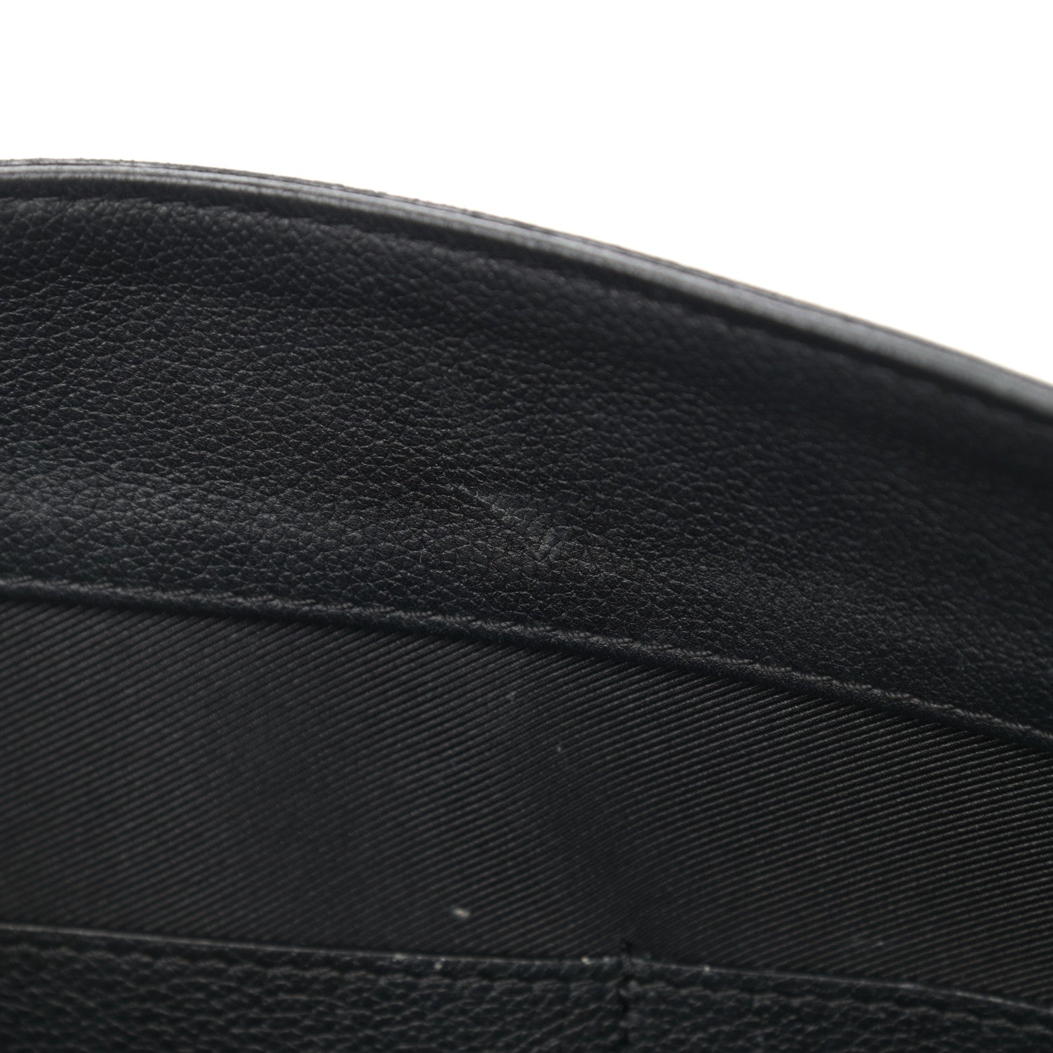 Louis Vuitton Calfskin Lockme MM Vanille Black 12 of 22