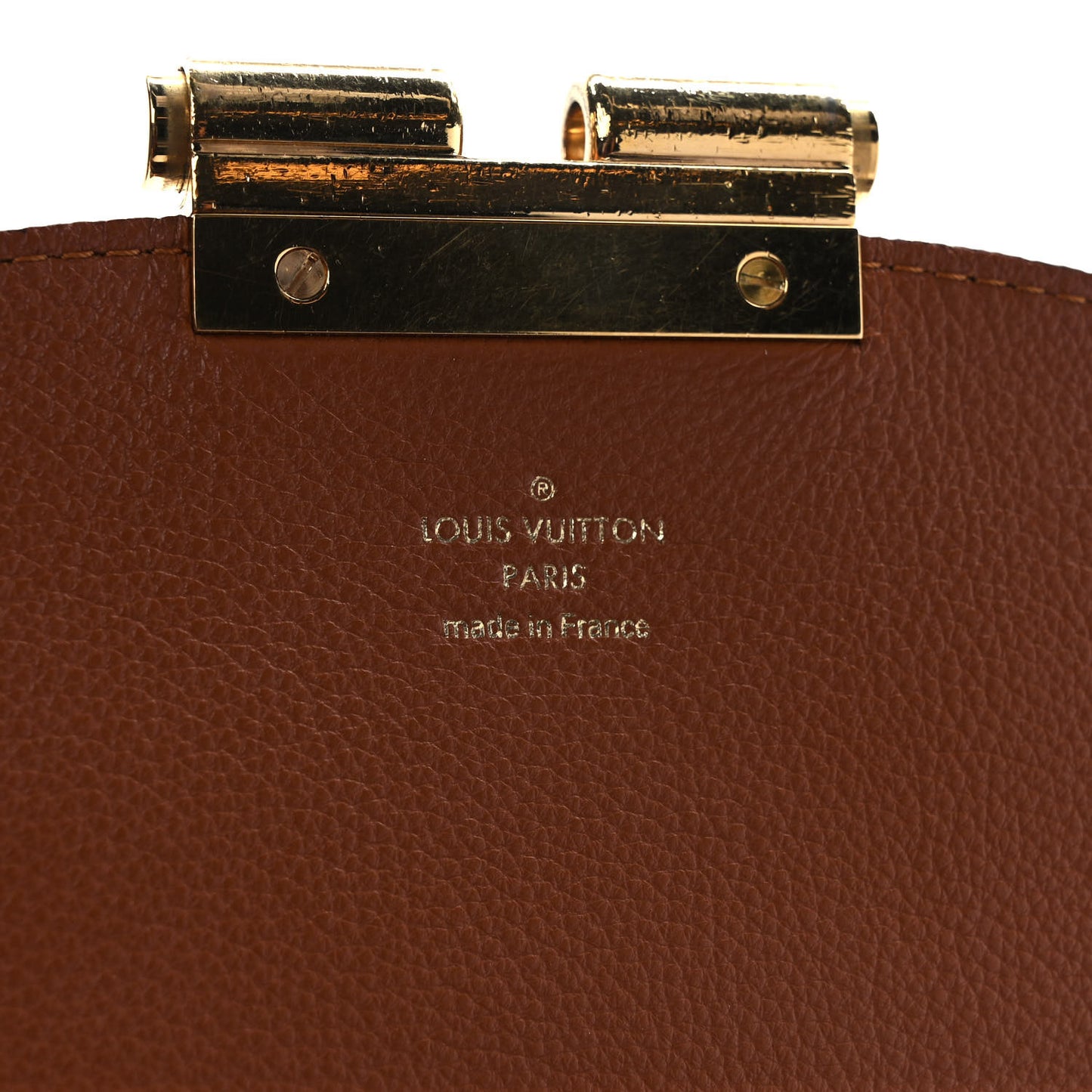 Monogram Olympe Camel
