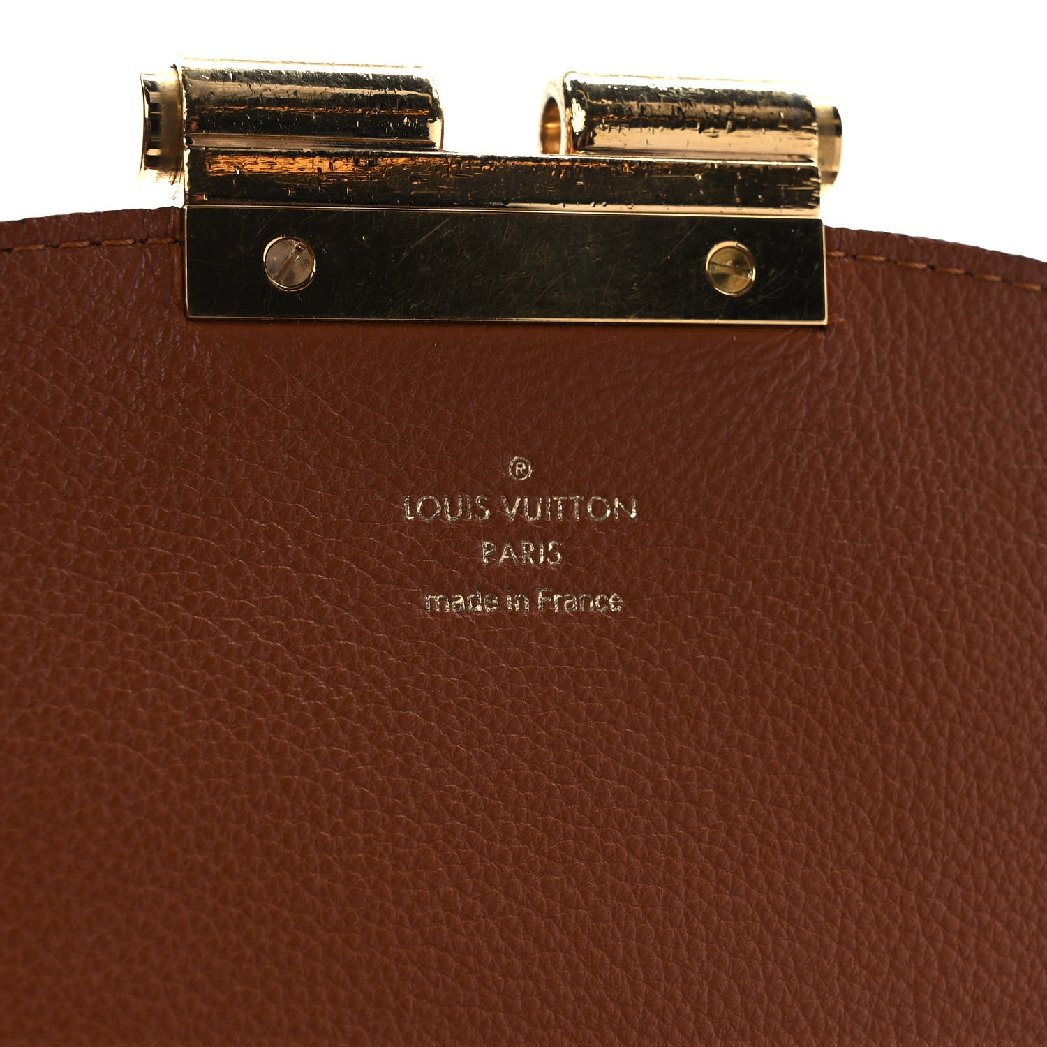 Louis Vuitton Monogram Olympe Camel 6 of 8