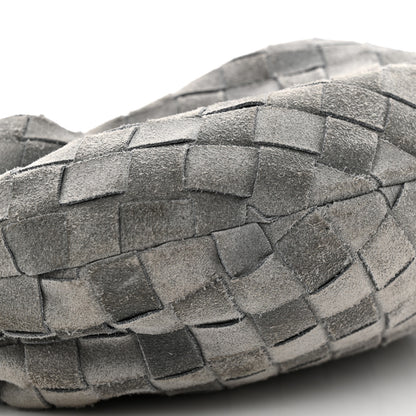 Bottega Veneta Suede Intrecciato Mini Jodie Thunder 10 of 11