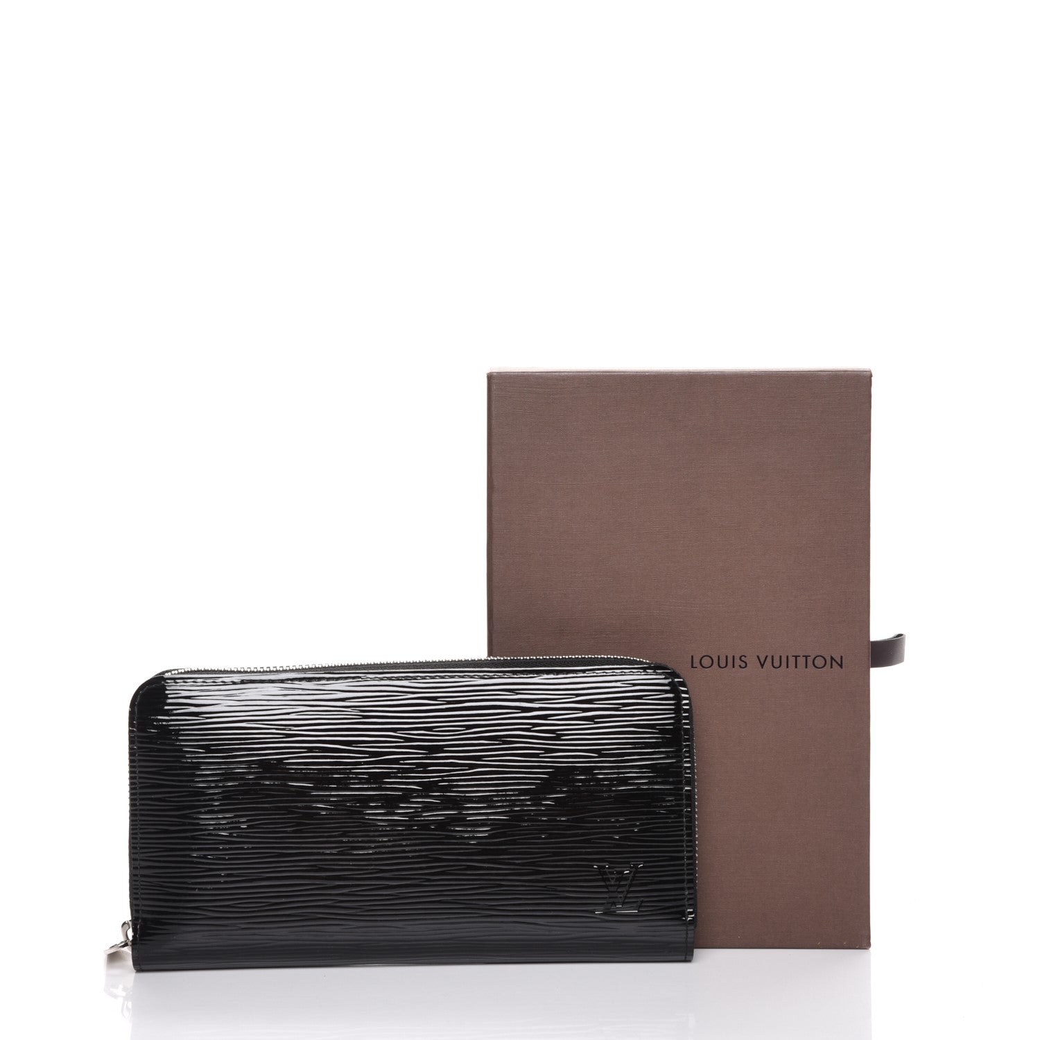 Louis Vuitton Epi Electric Zippy Wallet Black 8 of 8