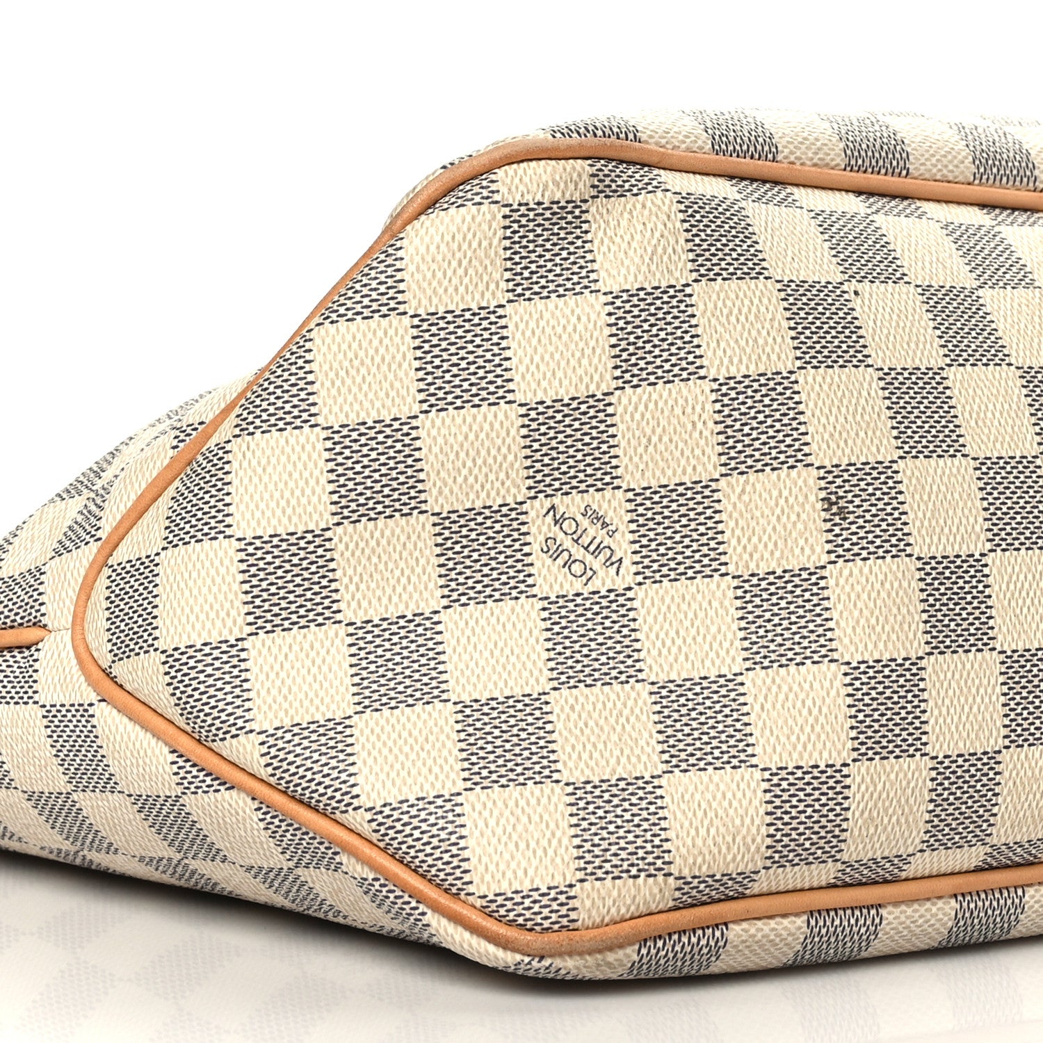 Louis Vuitton Damier Azur Delightful MM Pink 7 of 8