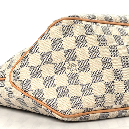 Louis Vuitton Damier Azur Delightful MM Pink 7 of 8