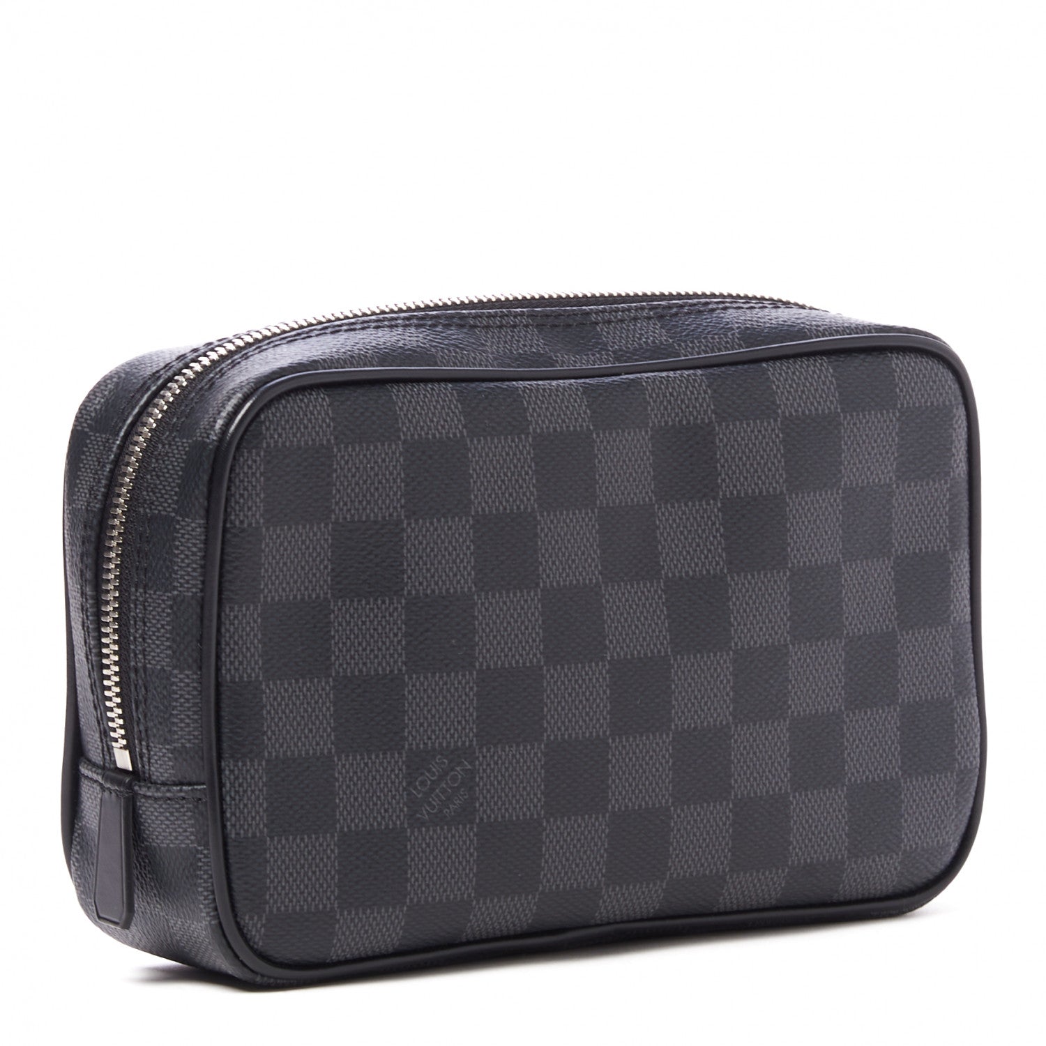 Louis Vuitton Damier Graphite Toilet Pouch PM 2 of 7