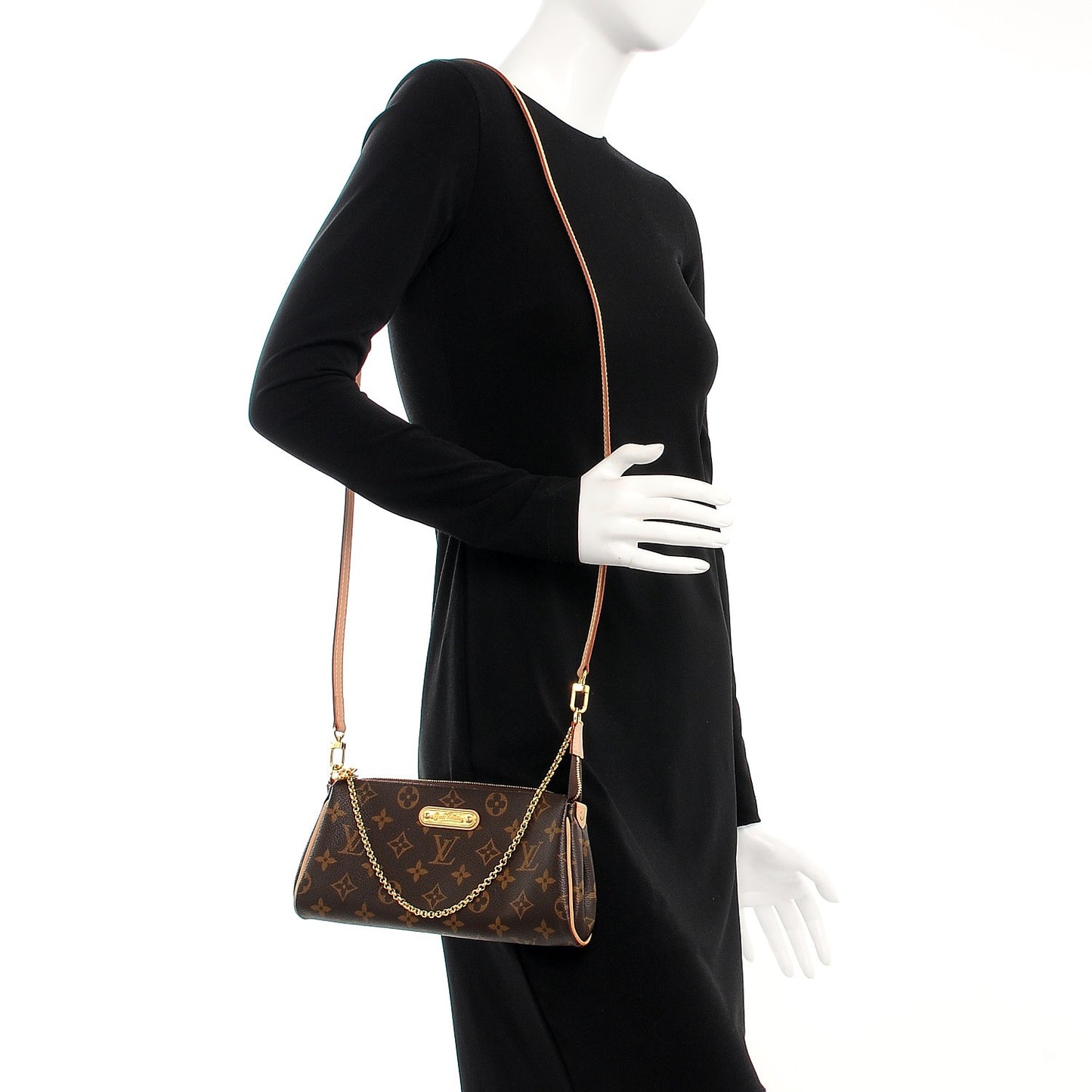 Monogram Eva Clutch