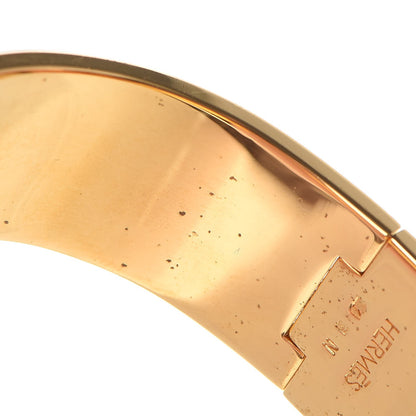Hermes Enamel Wide Clic Clac H Bracelet PM Indigo 5 of 7